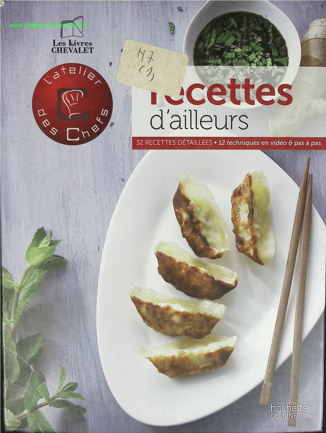 Recipes from elsewhere - 12 Video Techniques, 32 Detailed Recipes - book