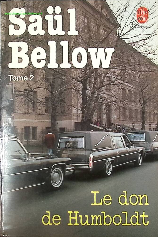 Humboldt's Gift Volume 2 - Saul Bellow - book