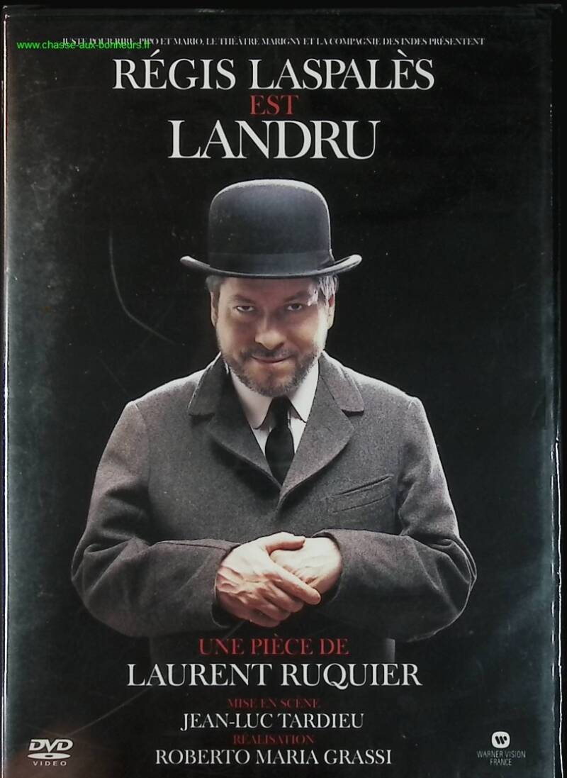 Landru - Regis Laspales - DVD