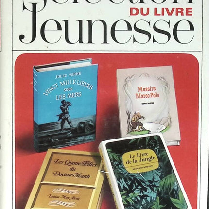 The Jungle Book - Lord Marco Polo - Little Women - Twenty Thousand Leagues Under the Sea - Jules Verne - Donn Byrne - Louisa May Alcott - Rudyard Kipling Children's Book Selection - 1968 - book