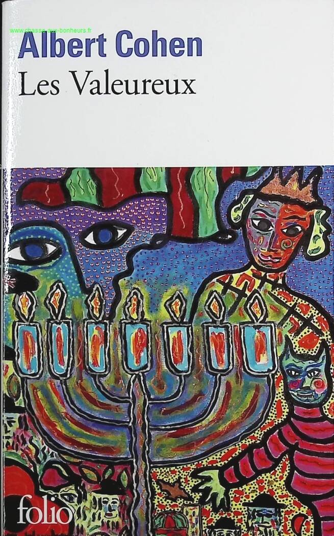 The Valiant - Albert Cohen - book