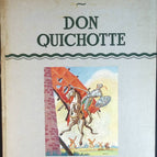 Don Quixote - Delagrave - Cervantes - book