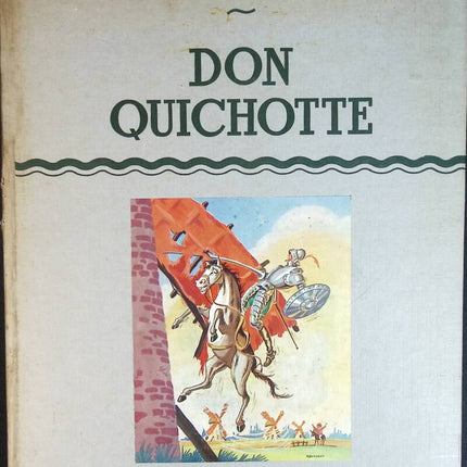 Don Quixote - Delagrave - Cervantes - book