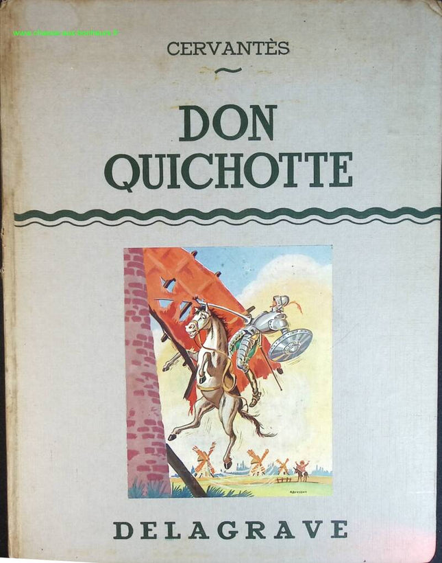 Don Quijote - Delagrave - Cervantes - Buch