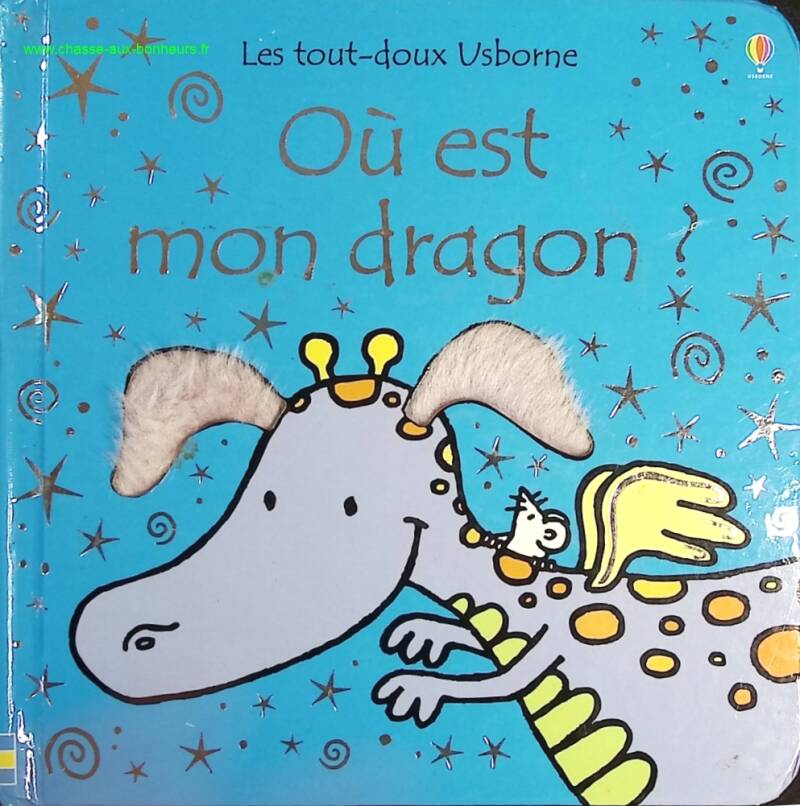 Where's My Dragon? Usborne Softies - Fiona Watt, Rachel Wells - Book