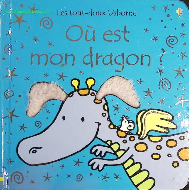 Wo ist mein Drache? Usborne Softies - Fiona Watt, Rachel Wells - Buch