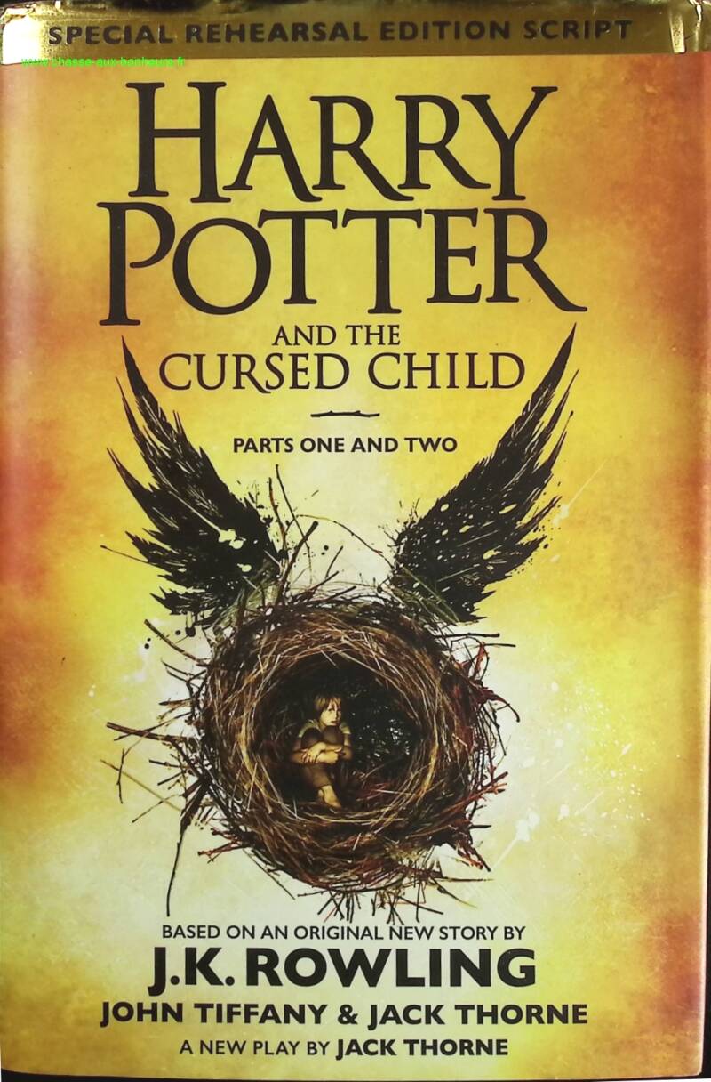 Harry Potter and the Cursed Child - Part I + II - JK Rowling - English Book