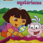 Der mysteriöse Fußabdruck - Dora - Buch