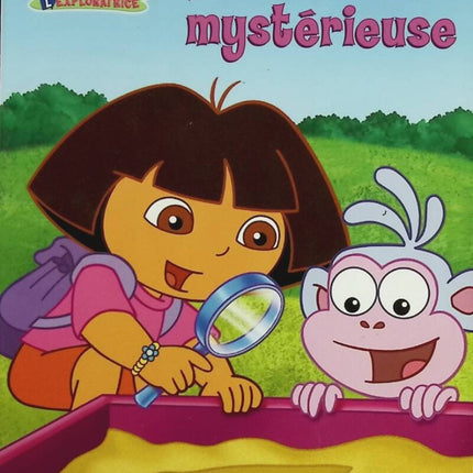 Der mysteriöse Fußabdruck - Dora - Buch
