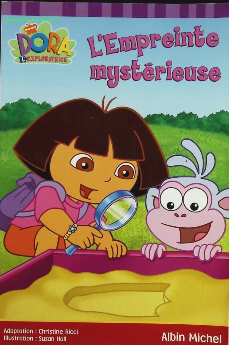 The Mysterious Footprint - Dora - book