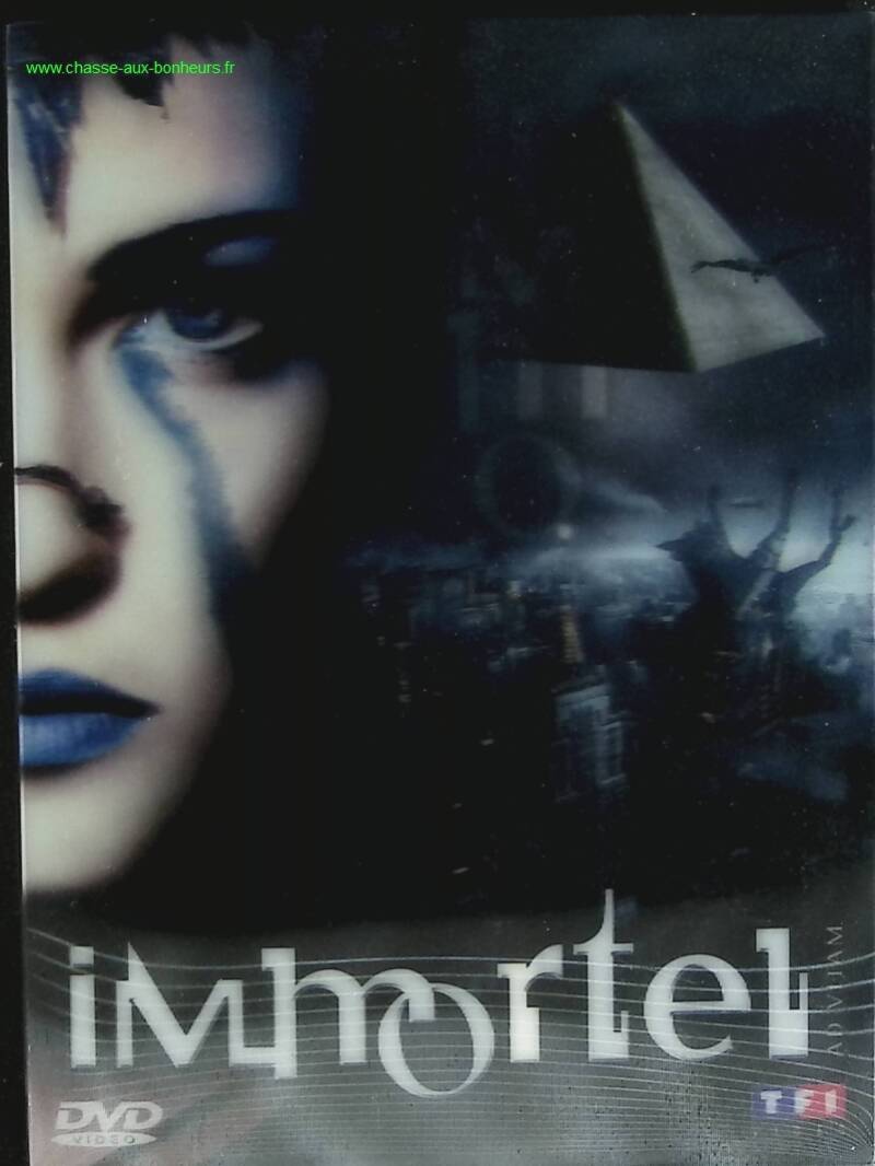 Immortal for life - Linda Hardy - Charlotte Rampling DVD SF