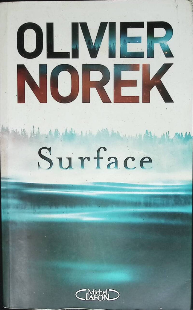 Surface - Olivier Norek - 2019 - livre