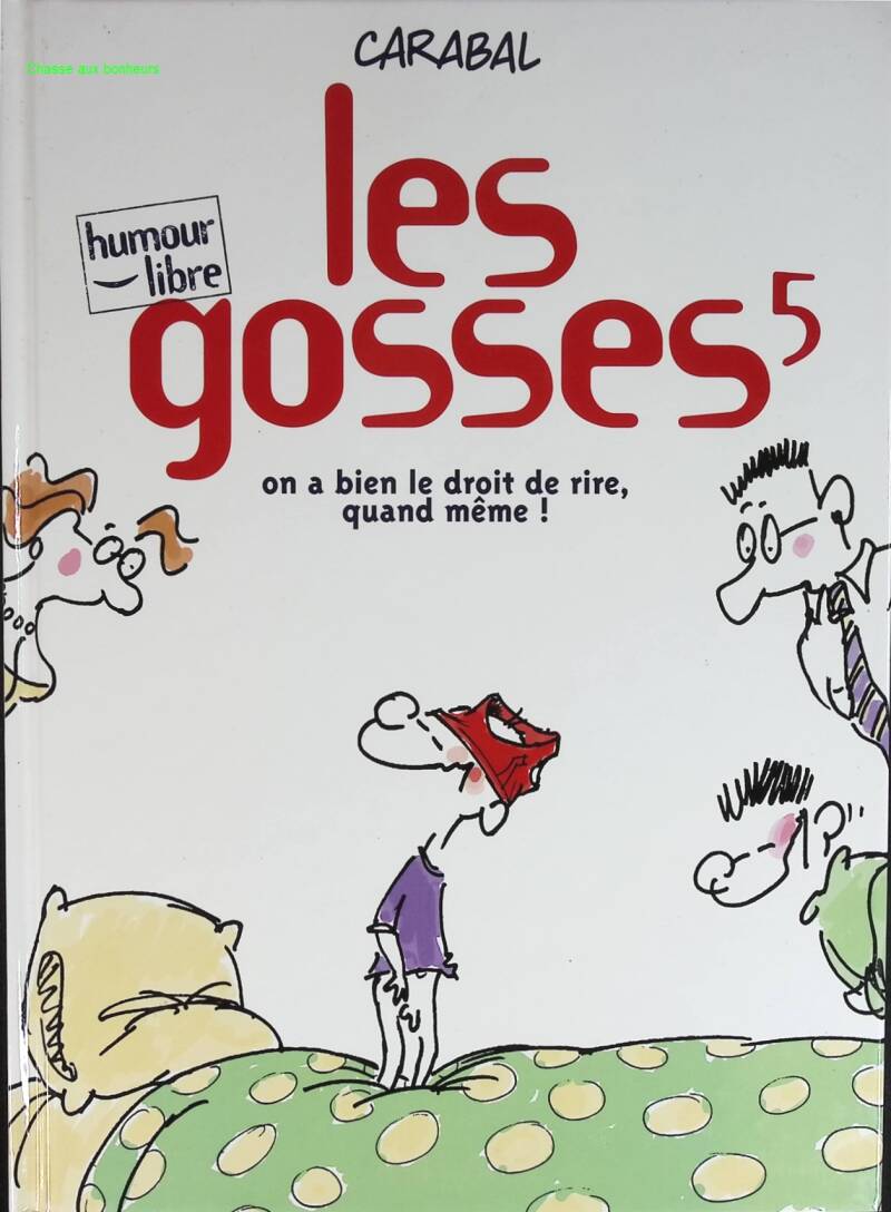 Die Kinder - Band 5 - Wir haben immer noch das Recht zu lachen! - Carabal - 1999 - Comic