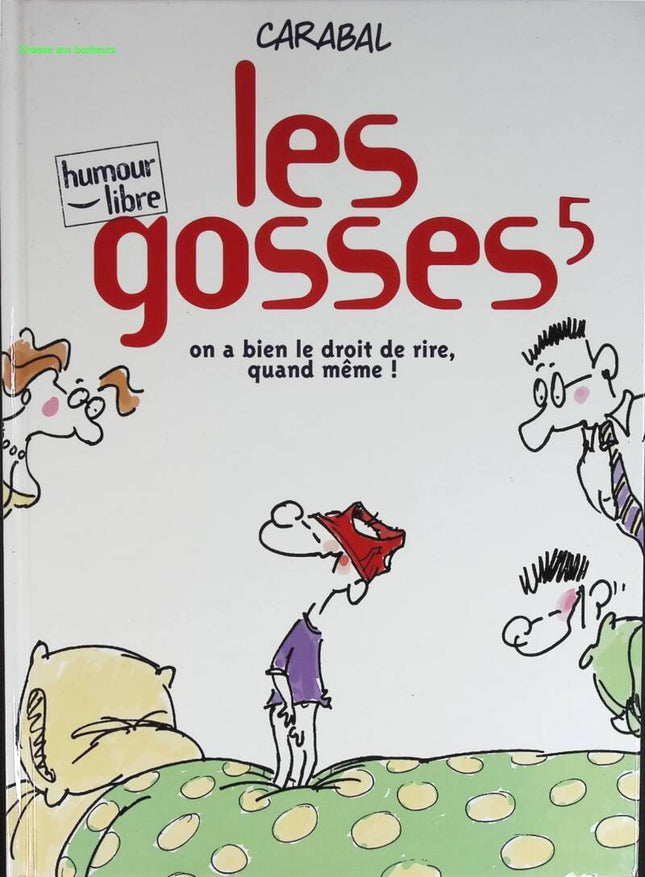 The Kids - Volume 5 - We still have the right to laugh! - Carabal - 1999 - comic book