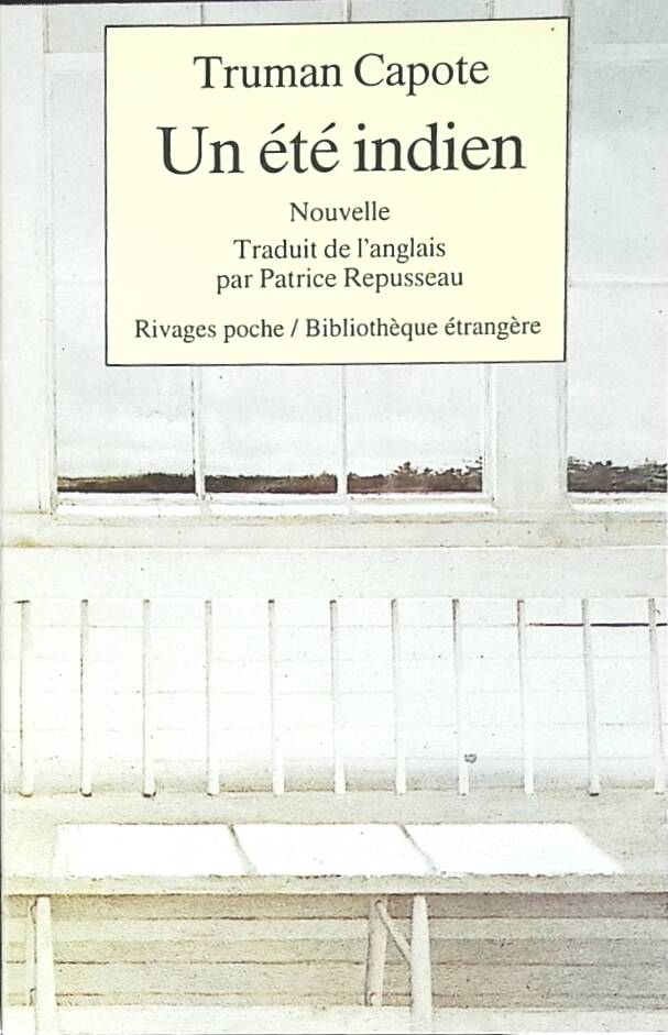 Un été indien - Truman Capote - 2003 - livre
