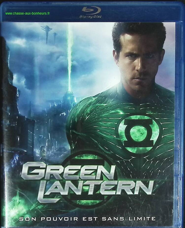 Green Lantern - Ryan Reynolds - Blu-ray