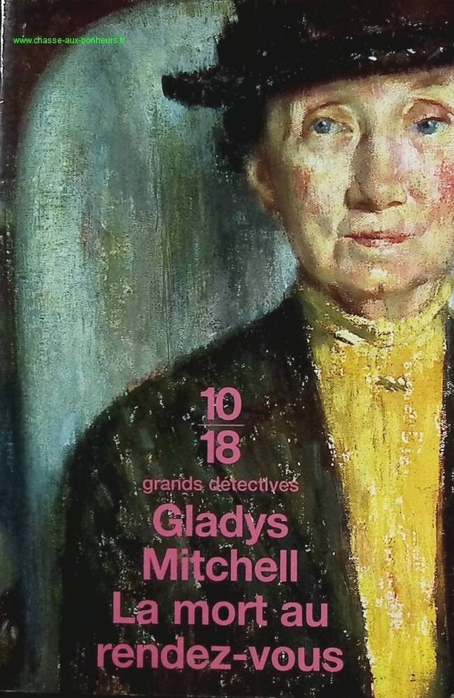 La Mort au rendez-vous - Gladys Mitchell - livre