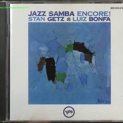 Jazz Samba Encore - Stan Getz & Luiz Bonfa - CD
