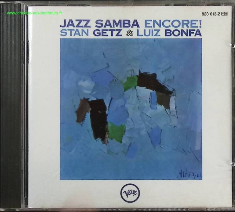 Jazz Samba Encore - Stan Getz &amp; Luiz Bonfa - CD