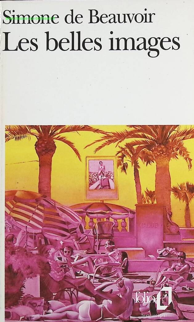 Beautiful Images - Simone de Beauvoir - book