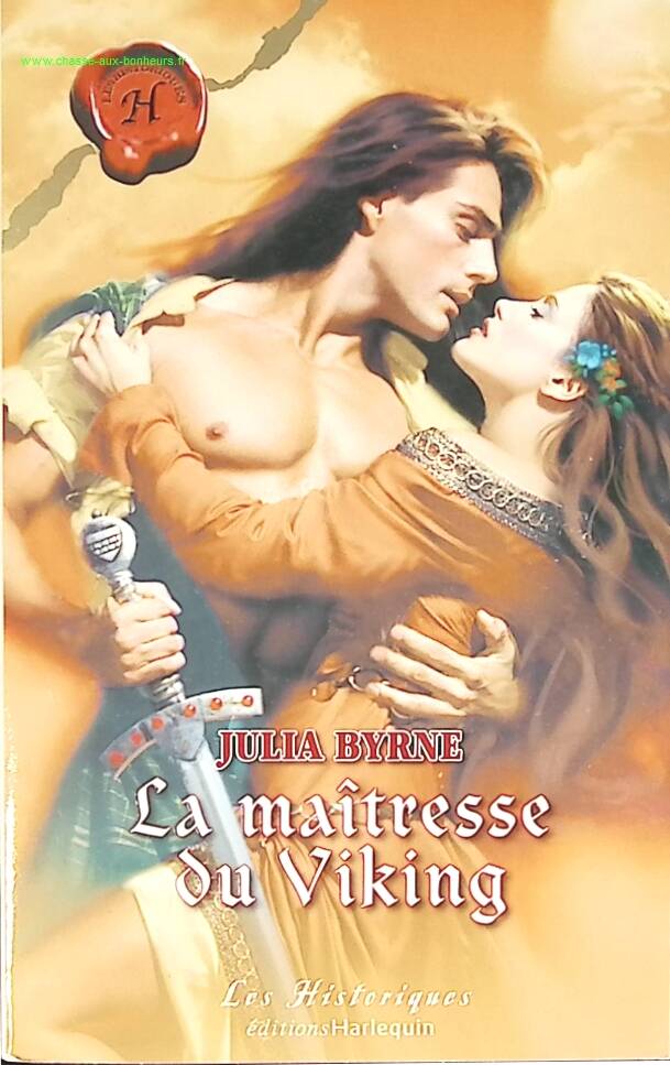 La maîtresse du Viking - Byrne Julia - livre