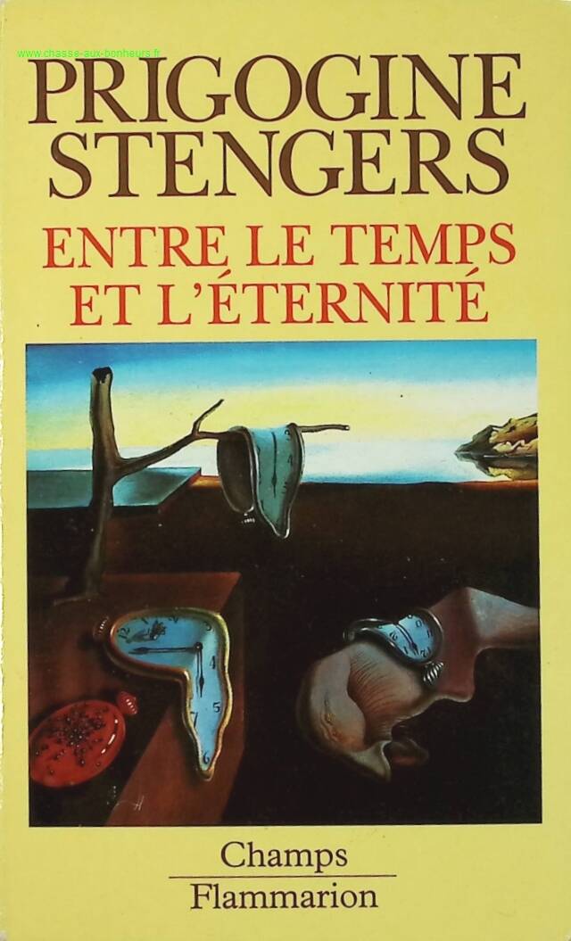 Between Time and Eternity - Stengers Prigogine - book