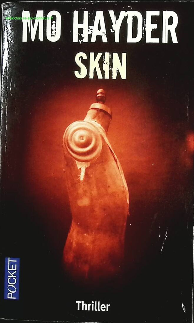 Skin - Mo Hayder - livre
