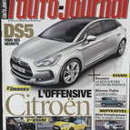 Citroën DS 5 - L'auto journal - n° 795 - 2010 - revue magazine - voiture