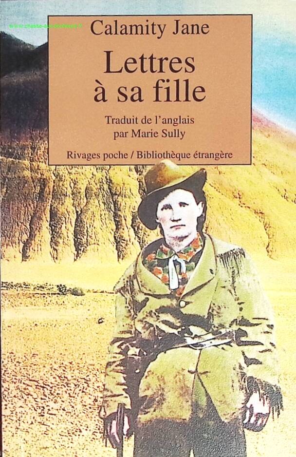 Lettres à sa fille - Calamity Jane - livre