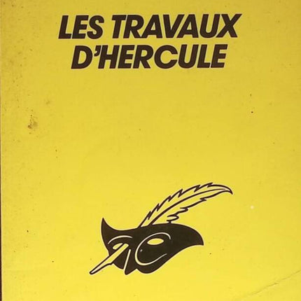 Les Travaux D'Hercule - Agatha Christie - 1985 - livre
