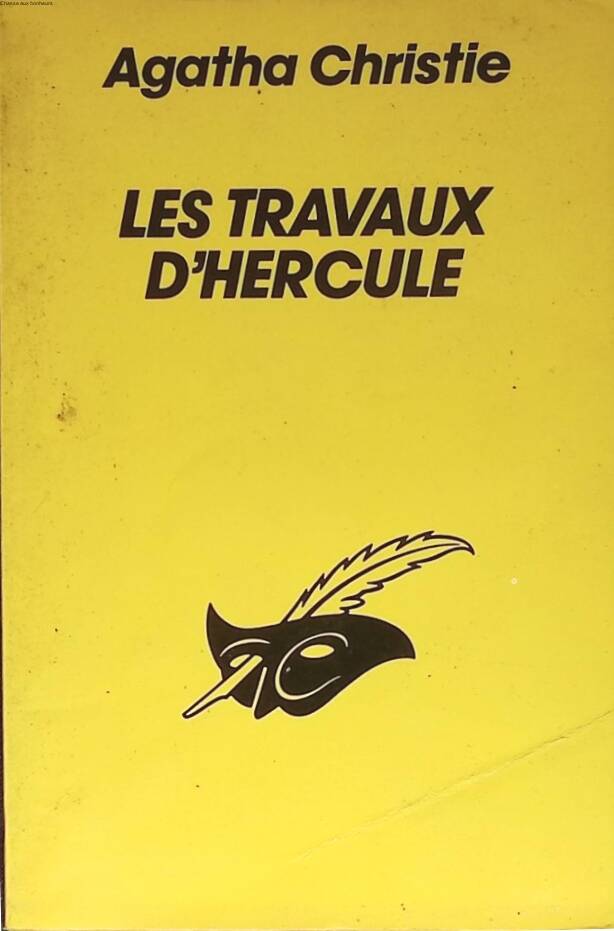 The Labors of Hercules - Agatha Christie - 1985 - book