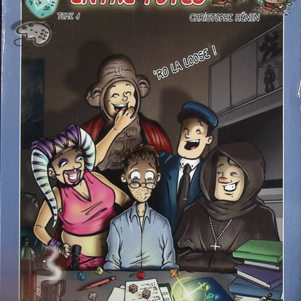 Week with Friends Volume 1 'Ro la loose!' - Christophe Hénin - Comic Book