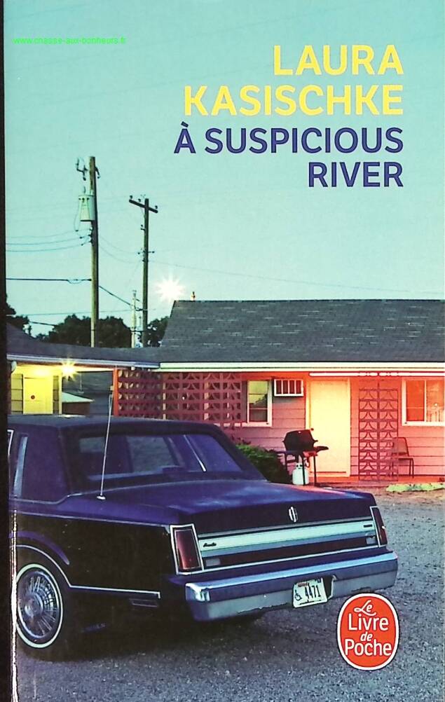 To Suspicious River - Laura Kasischke - book