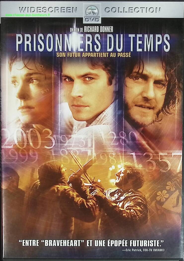 Prisoners of Time - Paul Walker - Adventure DVD