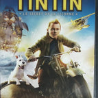 Die Abenteuer von Tim und Struppi – Das Geheimnis der Einhorn – Jamie Bell – DVD