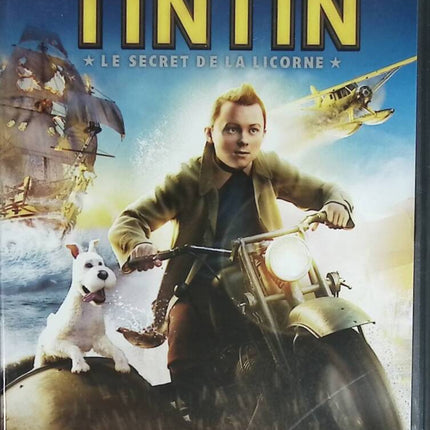 Die Abenteuer von Tim und Struppi – Das Geheimnis der Einhorn – Jamie Bell – DVD