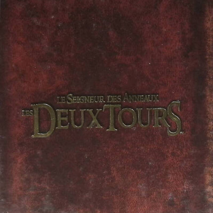 Le Seigneur des Anneaux - Les Deux Tours Version Longue - Elijah Wood - DVD