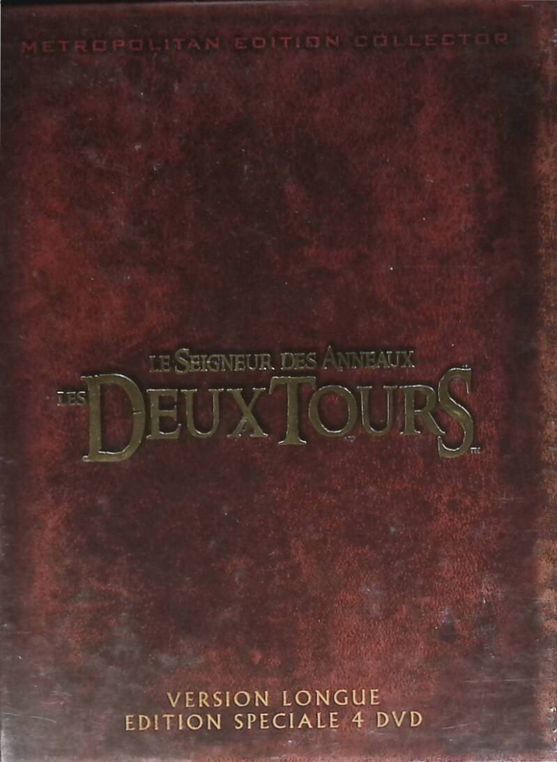 The Lord of the Rings - The Two Towers Extended Edition - Elijah Wood - DVD