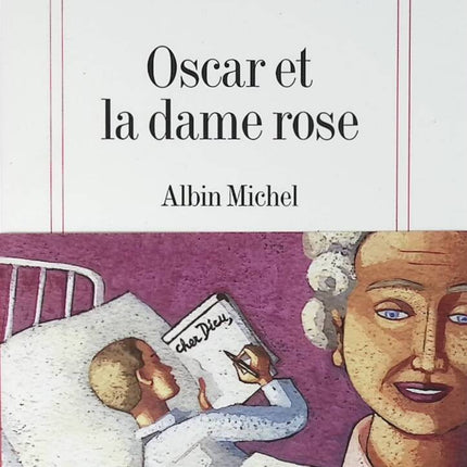 Oscar und die Dame in Pink - Éric-Emmanuel Schmitt - 2002 - Buch