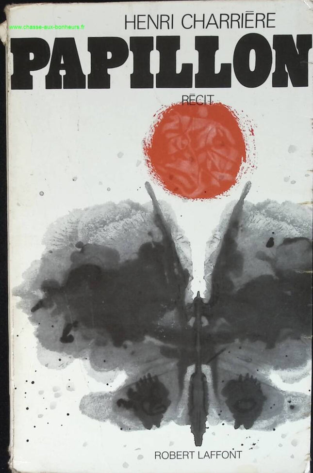 Papillon - Henri Charrière - livre