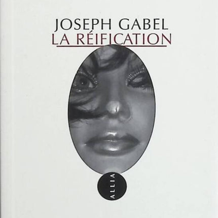 Verdinglichung - Joseph Gabel - Buch