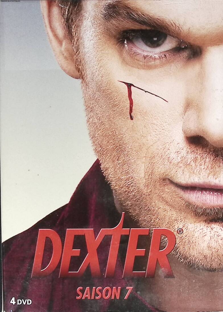 Dexter - Season 7 - Michael C. Hall - DVD