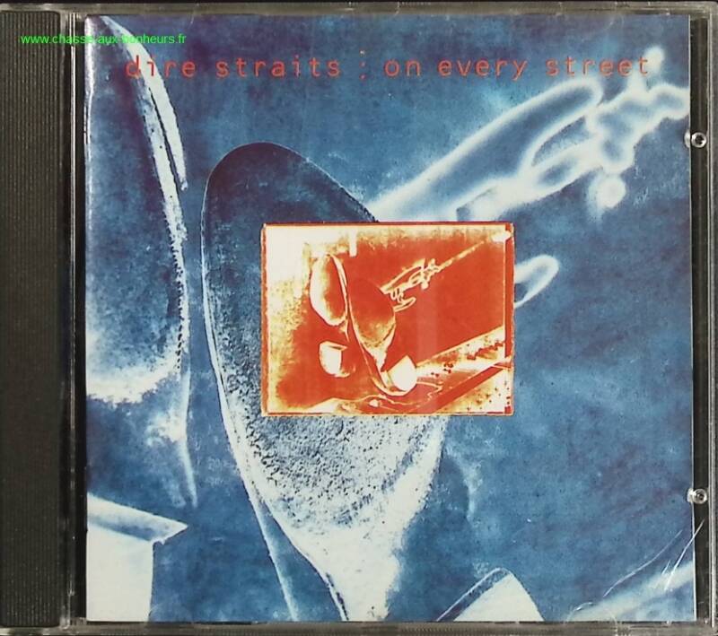 On Every Street - Dire Straits - CD