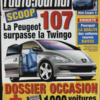 Peugeot 107 - L'auto journal - n° 591 - 2002 - Zeitschriftenbericht - Auto