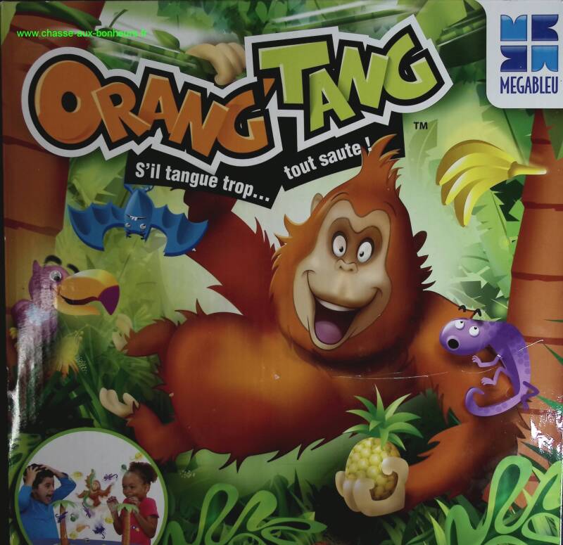 Orang'Tang - Megableu - jeu de société