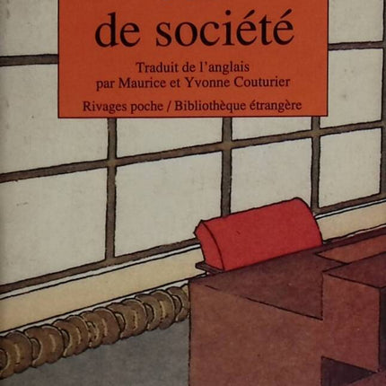 Jeu de société - David Lodge - 1991 - livre