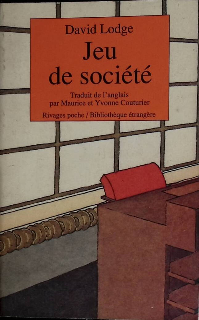 Brettspiel - David Lodge - 1991 - Buch