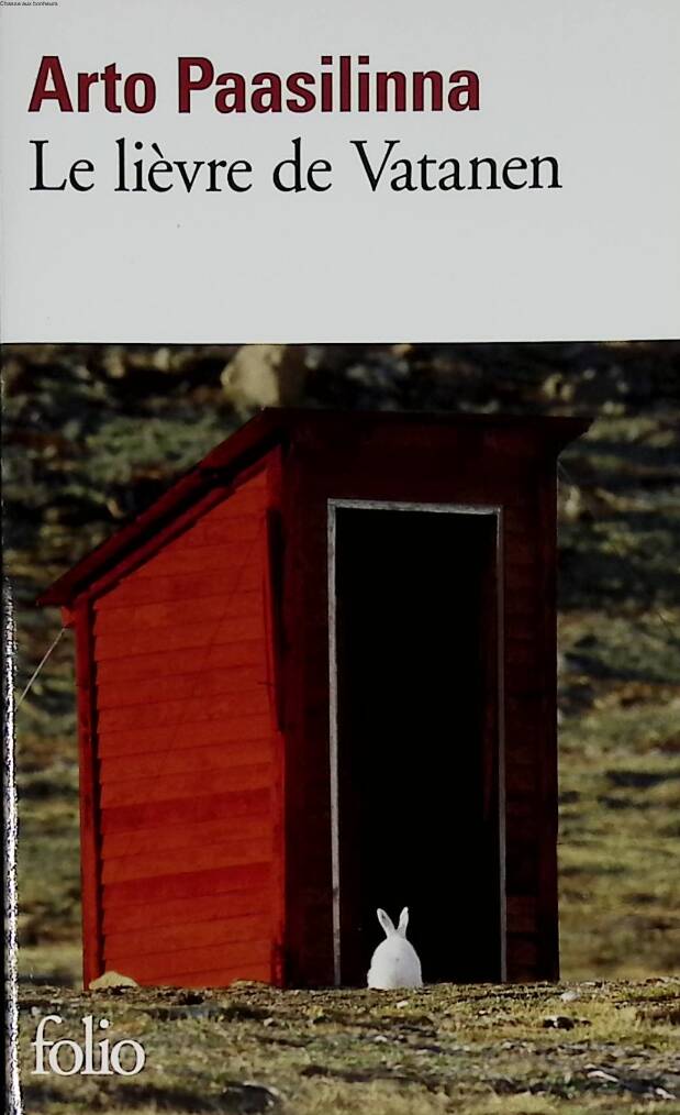 Le Lièvre de Vatanen – Arto Paasilinna – Roman humoristique Finlande nature liberté – Livre d’occasion - livre