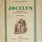 Jocelyn - A. De Lamartine - book