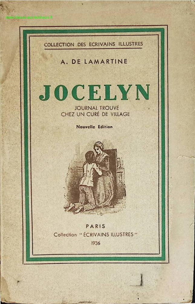 Jocelyn - A. De Lamartine - Buch